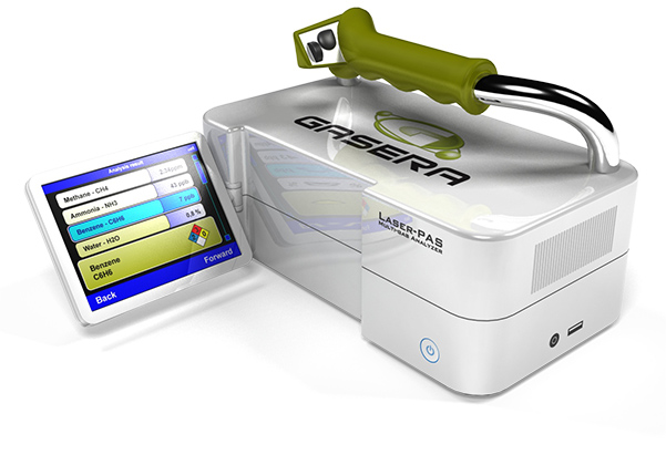 Gasera IRON handheld device for gas measurements