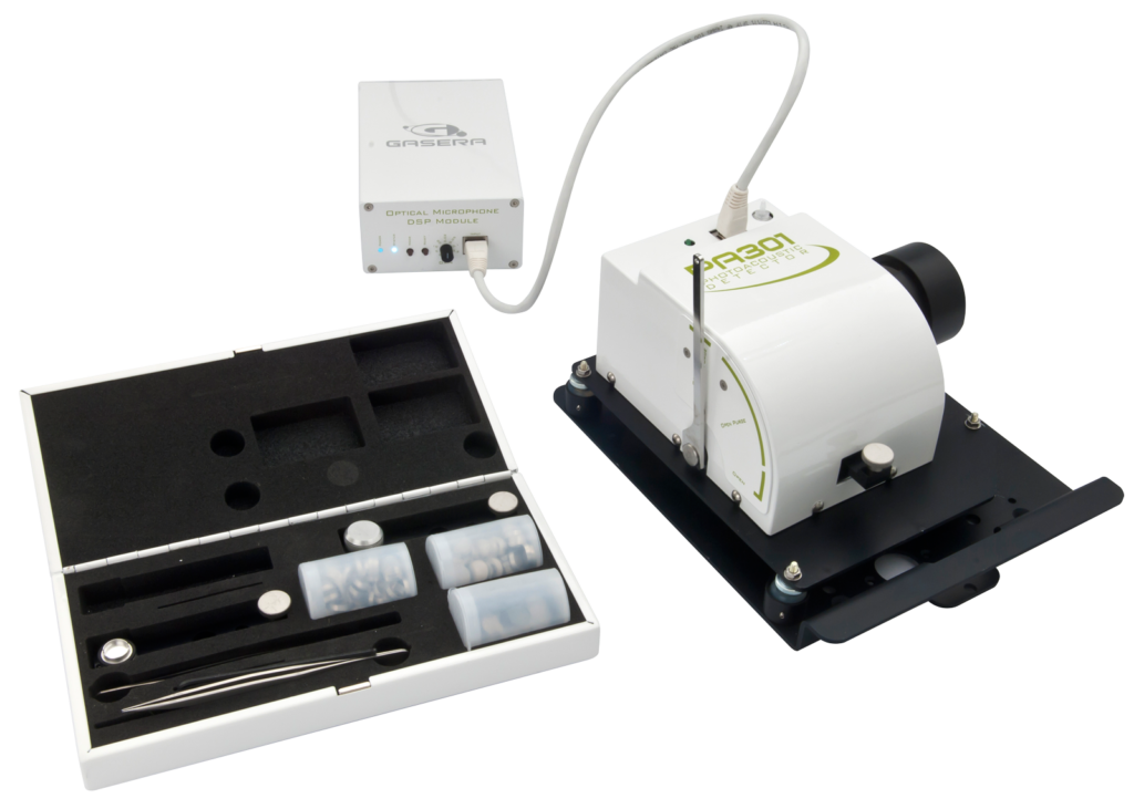 Photoacoustic FTIR accessory that enables rapid analysis of solid, semi-solid and liquid samples