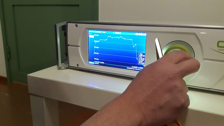 The GASERA ONE FORMALDEHYDE testing