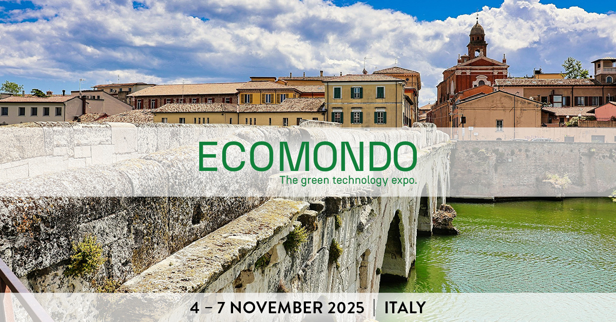 Gasera at ECOMONDO 2025 in Rimini